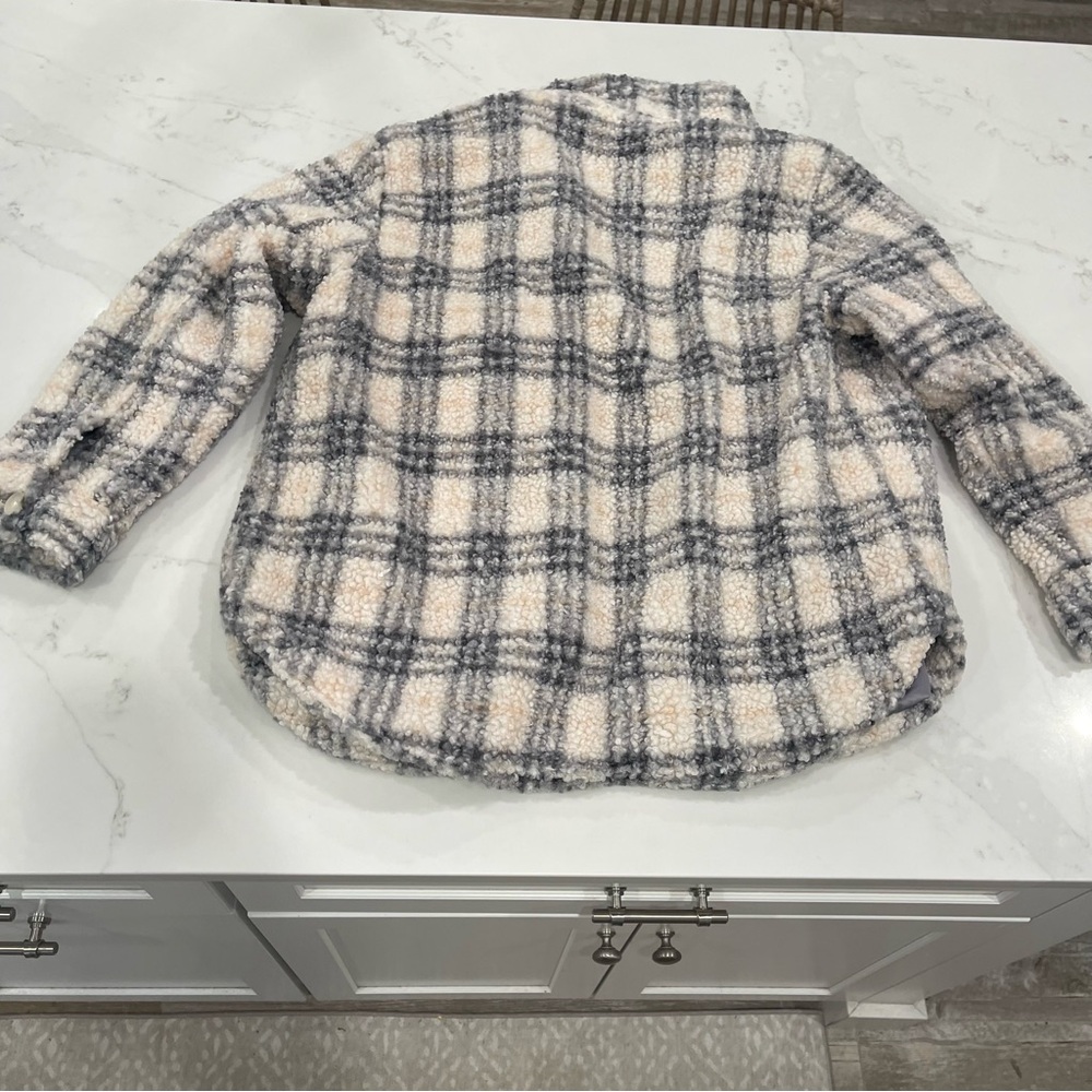 NWOT Blank NYC plaid lined oversized coat - Picture 16 of 16